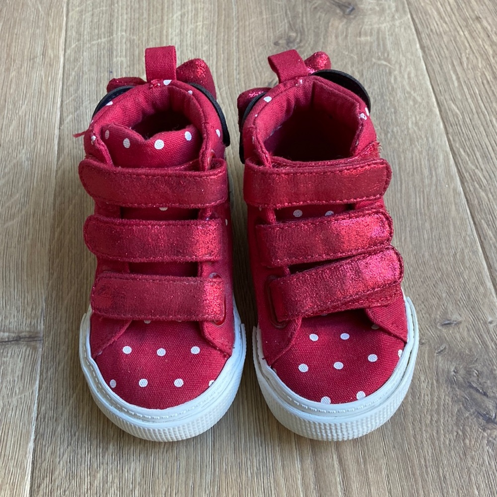 Gap Minnie Mouse hi tops